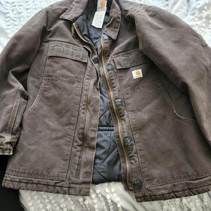 Womens heavy duty carhartt coat